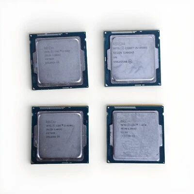 Lots Of 4 Intel Core i5-4590S, - i5-4460, i7-4770 Desktop CPU Processor - Image 1 of 2