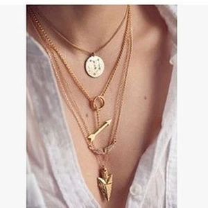 Fashion Charm Jewelry Crystal Choker Chunky Statement Bib Pendant Necklace Bar - Picture 1 of 1