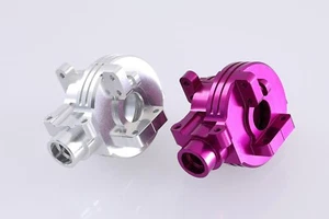 GTBRacing RC Car 1:10 HPI RS4 III 3 Gearbox Upgrade CNC Aluminum Gear Box Case - Picture 1 of 10