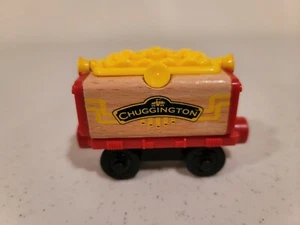 Chuggington wooden Musical Train Car works great comes with Batteries VGUC - Picture 1 of 5
