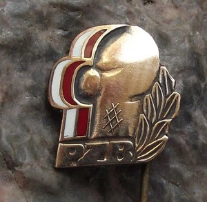 Antique PZB Polish Poland Boxing Association Polski Zwiazek Bokserski Pin Badge - Picture 1 of 2