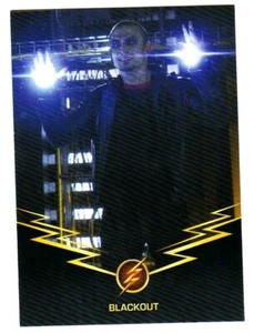 FLASH SEASON 1 ROGUES INSERT CARD G9 BLACKOUT - Bild 1 von 1