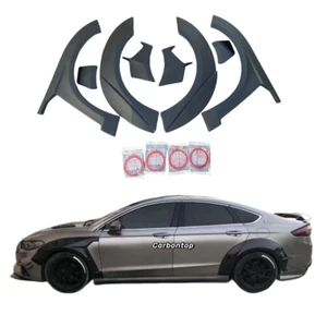 For Ford Fusion 2014-2018 Primer Unpainted Fender Flare Wheel Arch Cover Trim - Bild 1 von 2