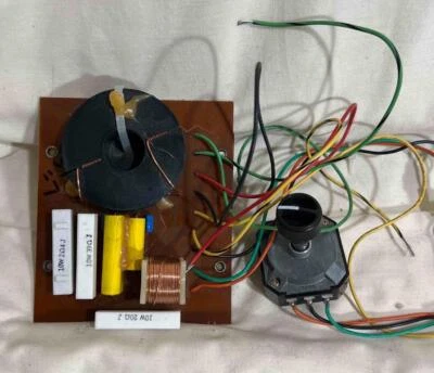 Probado JBL 4406 Crossover 66930-0060 Probado ¡¡Bonito con olla!! PM Foto 1 de 4