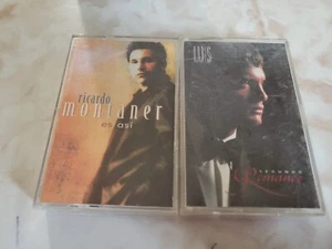 Luis Miguel Segundo Romance Ricardo Montaner Cassette Music Latina Lot  - Picture 1 of 7