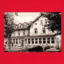 AK Plau in Mecklenburg, FDGB-Erholungsheim und Restaurant "Waldheim" ´61