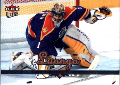 Roberto Luongo FLORIDA PANTHERS 2005-06 Fleer Ultra #86 Upper Deck - Image 1 of 2