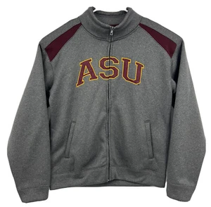 Chaqueta de calentamiento Arizona State Sun Devils cremallera completa cuello falso talla M  - Imagen 1 de 6