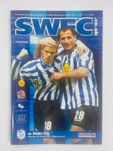 2002/03 SHEFFIELD WEDNESDAY V STOKE CITY 10-08-2002 DIVISION 1 - Picture 1 of 1