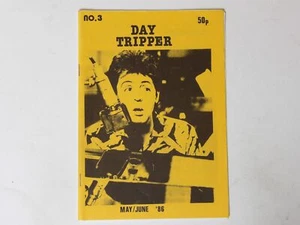 Day Tripper A5 Beatles Fanzine:  #3 1986 May / June - Imagen 1 de 3
