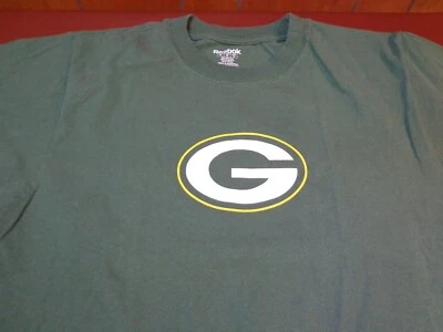 Camiseta Green Bay Packers Football Reebok média #52 argila verde fosco J0 - Imagem 1 de 4
