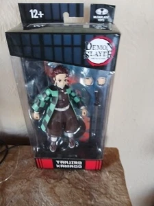 McFarlane Toys Demon Slayer 7" Wave 1 Tanjiro Kamado Figur NEU - Bild 1 von 9