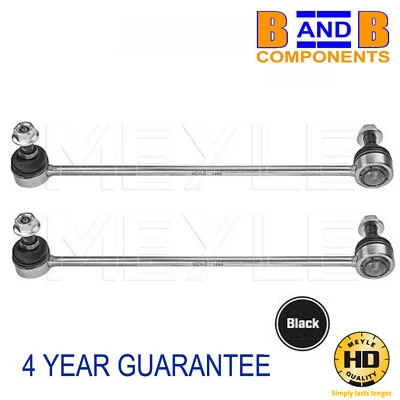 VW ANTI ROLL BAR LINK RODS DROP LINKS MEYLE HD PAIR AUDI SEAT SKODA A1260 - Image 1 of 3