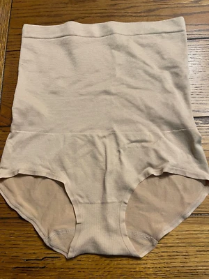 JockeyLife Collection Para Mujer 1 Par Bronceado Cintura Calzoncillo Delgado Talla S (4-6) - Nuevo Foto 1 de 4