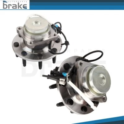2 Front Wheel Hub Bearing For Chevrolet Express GMC Savana 2500 3500 4500 Base - Image 1 of 4