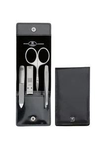 Twilling Twinox Asian Competence astuccio manicure nero 4 pezzi set manicure - Foto 1 di 1
