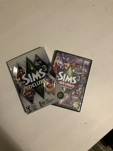 The Sims 3 Deluxe Windows / MAC & The Sims 3 Late Night Expansion Pack CIB - Picture 1 of 2