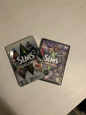 The Sims 3 Deluxe Windows / MAC & The Sims 3 Late Night Expansion Pack CIB - Image 1 of 2