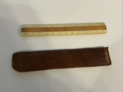 Vintage Nestler 6” Drafting, Architect, Engineering Ruler Scale; Germany; 0912 - Image 1 of 4