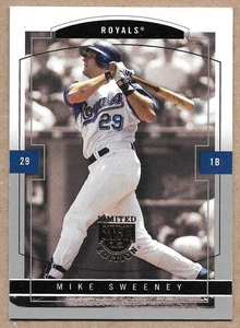 2004 SkyBox LE #98 Mike Sweeney Kansas City Royals - Picture 1 of 2
