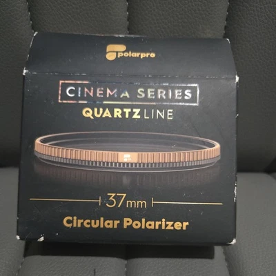 PolarPro Quartzline Cinema Series  37 mm Circular Polarizer Filter 37-CP - Image 1 of 4