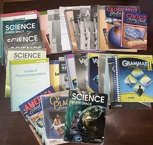 Abeka 8th Grade Curriculum, Teacher & Student Books, Used - Picture 1 of 12
