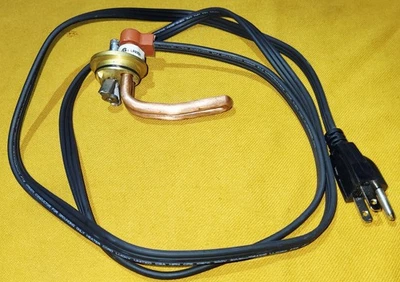 KAT's by Five Star 1250 Watt Freeze Plug Diesel Heater - 30502 - Image 1 of 4