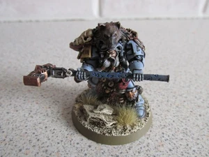 MINIFIGURA WARHAMMER 40.000 NJAC STORM CALLER EXPERTA PINTURA METAL FUERA DE USO ANTIGUA - Imagen 1 de 2