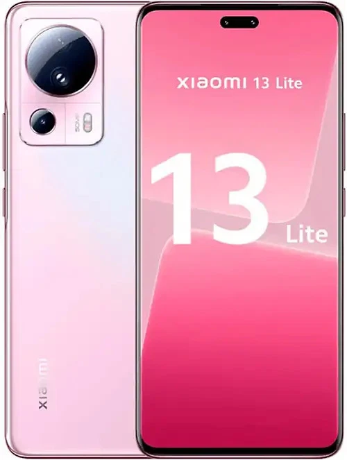 Xiaomi 13 Lite 5G Dual SIM 128GB lite pink - Bild 1 von 1