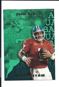 1996 Skybox Impact John Elway Versa Team Insert 3 - Bild 1 von 1