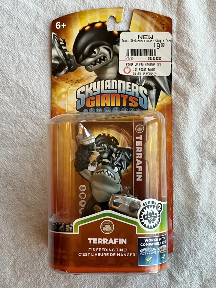 Skylanders Giants Activision Character Series 2 - Terrafin