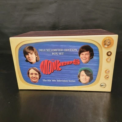 The Monkees Dekuxe Limited-Edition 21 VHS Tapes Box Set TV Series  Rare - Image 1 of 4