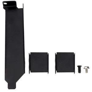 Halter Halterung Grafikkarte Effektive Lüfter Rack Lüfter Halterung PCI Slot - Photo 1/12