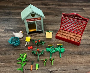 My Life As Farm-to-Table Deluxe Playset for 18" Dolls Farm Fresh Eggs & Veggie's - Picture 1 of 6