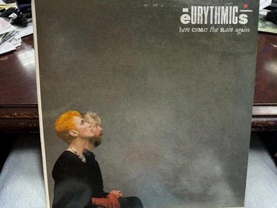 Синтезатор Eurythmics Here Comes The Rain Again 12 дюймов 1983 RCA PW-13726 POP - Изображение 1 из 2
