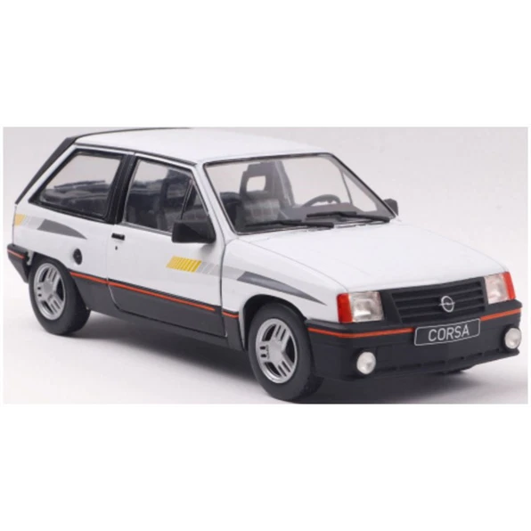 Whitebox 1:24 Scale Opel Corsa Vauxhall Nova SR White 1985 - Image 1 of 1