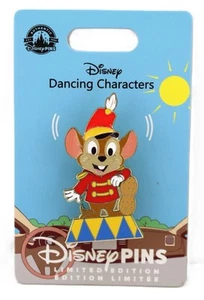 Dancing Character Timothy Mouse Dumbo Disney 2023 Pin Limited Edition LE4000 New - Picture 1 of 1