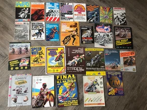 Speedway programmes x 27 World Finals including some rare ones - Picture 1 of 1