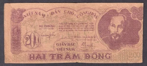Vietnam P-34.. 1950 200 Dong.. EF - Imagen 1 de 2