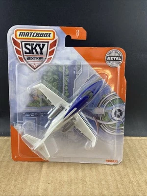 Matchbox Sky Busters Hondajet 13/13 1:64, COMB SHIP $1 - Image 1 of 4
