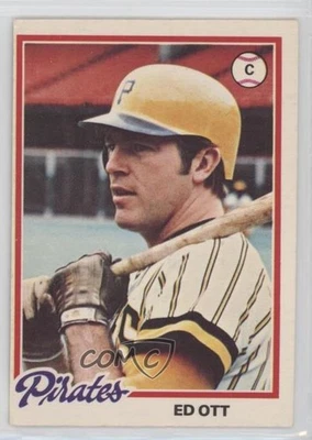 1978 O-Pee-Chee Ed Ott #161 - Image 1 of 2