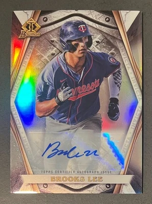 15% off! ⚾(pick) Minnesota Twins 2022 Bowman Draft (parallels, inserts)🔵🔴 - Image 1 of 4