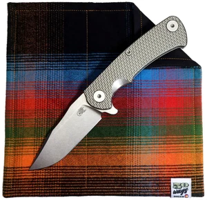 50 WAYS POCKET POCKET HANK Everyday Carry EDC Gear Handkerchief Baja Flannel - Picture 1 of 3