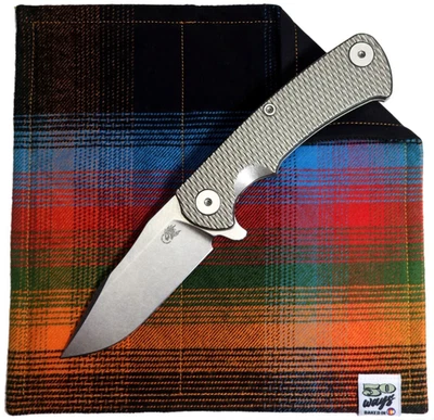 50 WAYS POCKET POCKET HANK Everyday Carry EDC Gear Handkerchief Baja Flannel - Image 1 of 3
