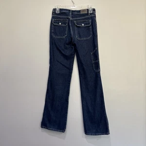 Jeans donna vintage anni 2000 Union Bay larghi falegname denim taglia 0 - Foto 1 di 8