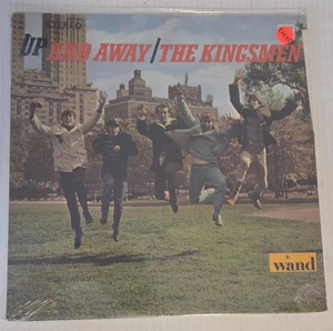 The Kingsmen - Up and Away - Vinyl LP Wand - WDS-675 - 1966 - New & Sealed - Picture 1 of 8