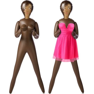 Muñeca inflable inflable 59 pulgadas despedida de soltera accesorios vacaciones Cristo... Foto 1 de 4