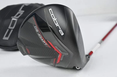 Cobra DS-Adapt MAX-D Driver / 10.5 Degree / Stiff Flex Denali Red 50 Shaft - Image 1 of 4