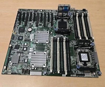 606200-001 HP ProLiant ML370 G6 Server System Board 467998-002  - Image 1 of 4