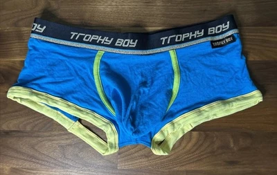 ANDREW CHRISTIAN Trofeo Niño Boxer con Bolsa Contorneada Abierta Trasera Talla Pequeña Foto 1 de 4